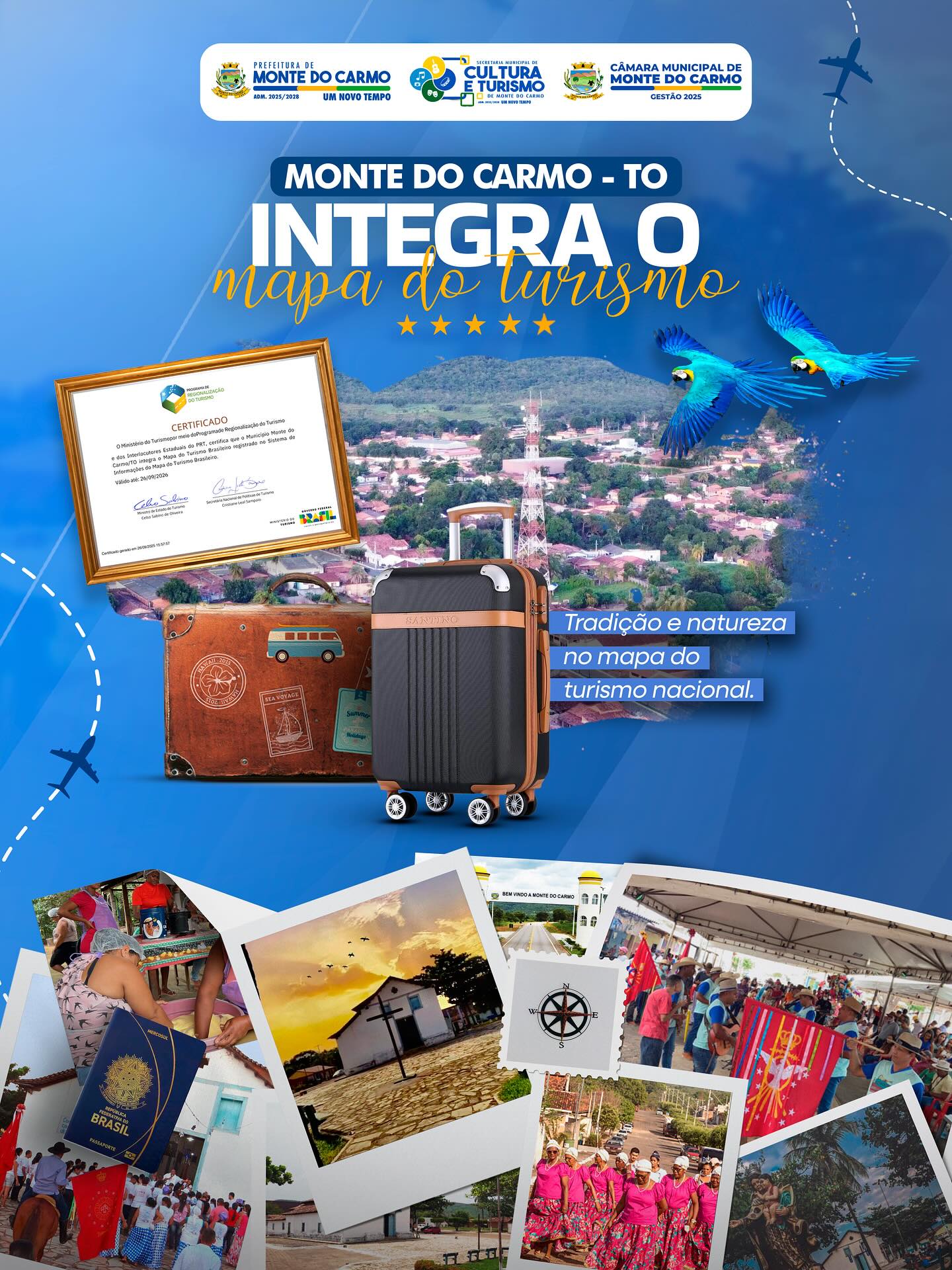 INTEGRA O mapa do turismo